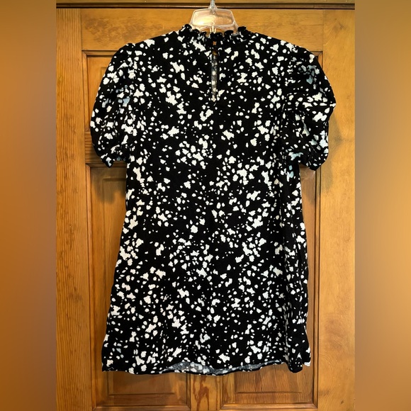 Who What Wear Womens Large Tunic Dress Boho Style - Picture 8 of 10